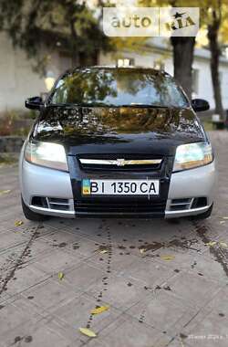 Седан Chevrolet Aveo 2005 в Дніпрі