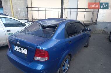 Седан Chevrolet Aveo 2005 в Києві