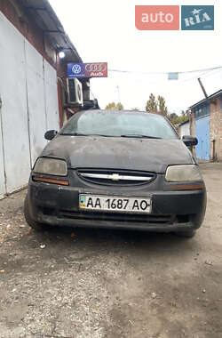 Седан Chevrolet Aveo 2005 в Киеве