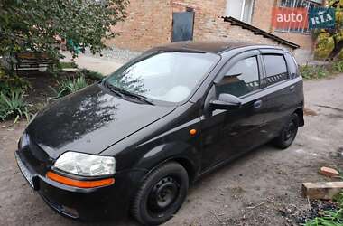 Хэтчбек Chevrolet Aveo 2005 в Киеве