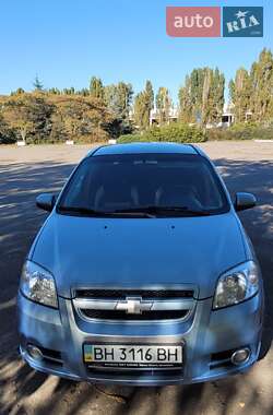 Седан Chevrolet Aveo 2007 в Одессе