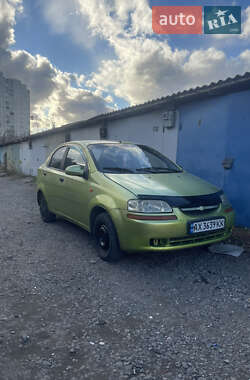 Седан Chevrolet Aveo 2005 в Харкові