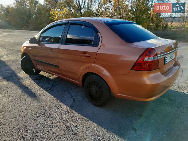 Седан Chevrolet Aveo 2008 в Зенькове