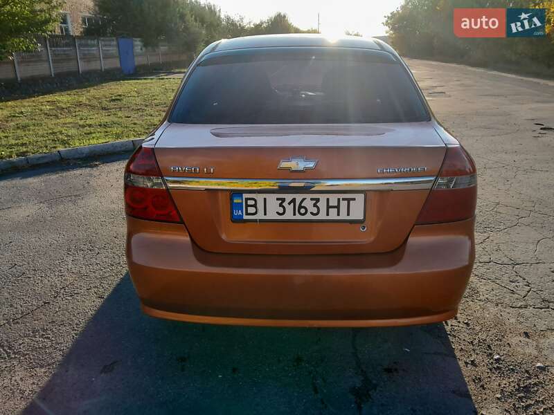 Седан Chevrolet Aveo 2008 в Зенькове