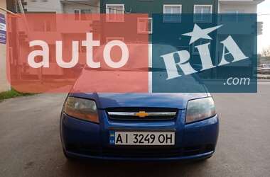 Седан Chevrolet Aveo 2006 в Ірпені