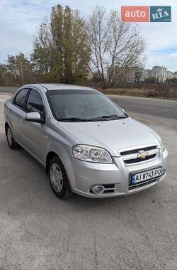 Седан Chevrolet Aveo 2007 в Білій Церкві