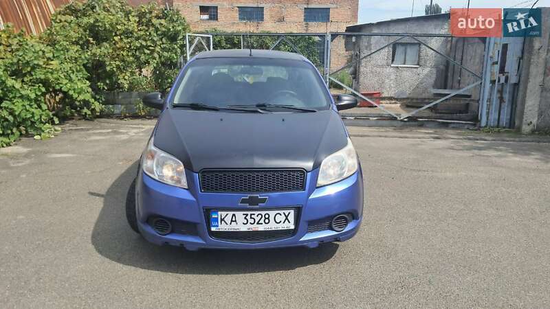 Хэтчбек Chevrolet Aveo 2008 в Киеве