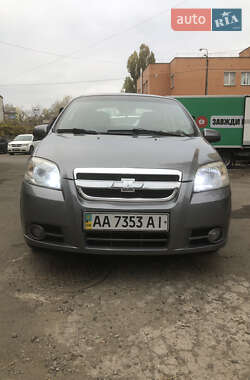 Седан Chevrolet Aveo 2008 в Киеве