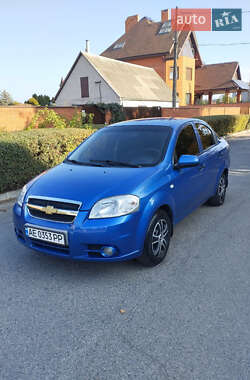 Седан Chevrolet Aveo 2007 в Днепре