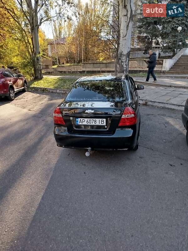 Седан Chevrolet Aveo 2008 в 