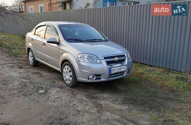 Седан Chevrolet Aveo 2007 в Харкові