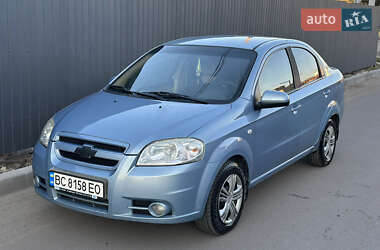 Седан Chevrolet Aveo 2007 в Львове