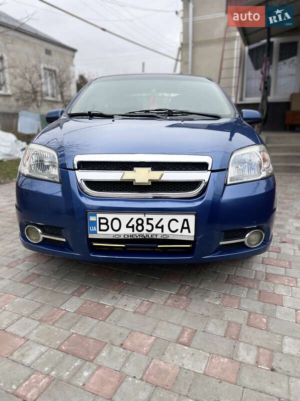 Седан Chevrolet Aveo 2008 в Підволочиську