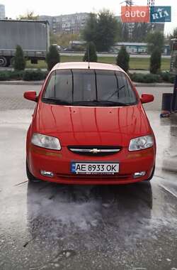 Седан Chevrolet Aveo 2005 в Дніпрі