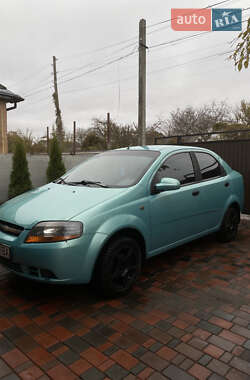 Седан Chevrolet Aveo 2006 в Черкассах