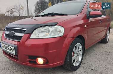 Седан Chevrolet Aveo 2007 в Краснограді