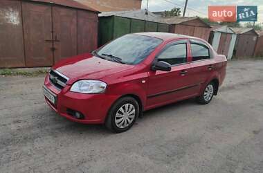 Седан Chevrolet Aveo 2006 в Вінниці