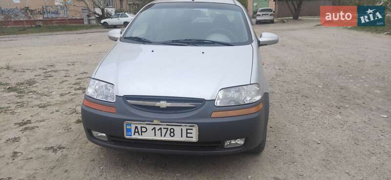 Седан Chevrolet Aveo 2005 в Запоріжжі