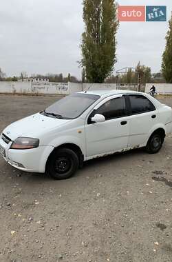 Седан Chevrolet Aveo 2005 в Павлограді