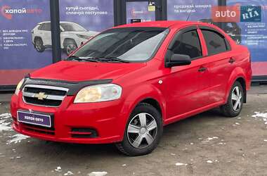 Седан Chevrolet Aveo 2010 в Вінниці