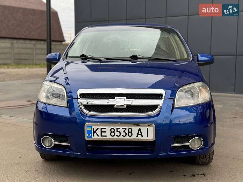 Седан Chevrolet Aveo 2008 в Дніпрі