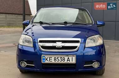 Седан Chevrolet Aveo 2008 в Дніпрі