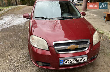 Седан Chevrolet Aveo 2008 в Сколе