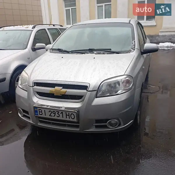 Chevrolet Aveo 2008