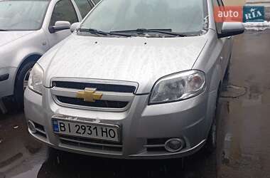 Седан Chevrolet Aveo 2008 в Полтаві