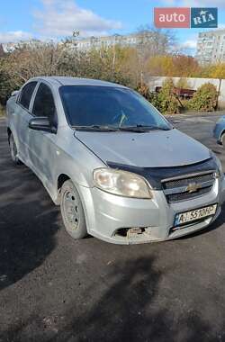 Седан Chevrolet Aveo 2006 в Дніпрі