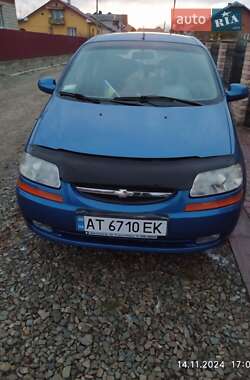 Хетчбек Chevrolet Aveo 2005 в Надвірній