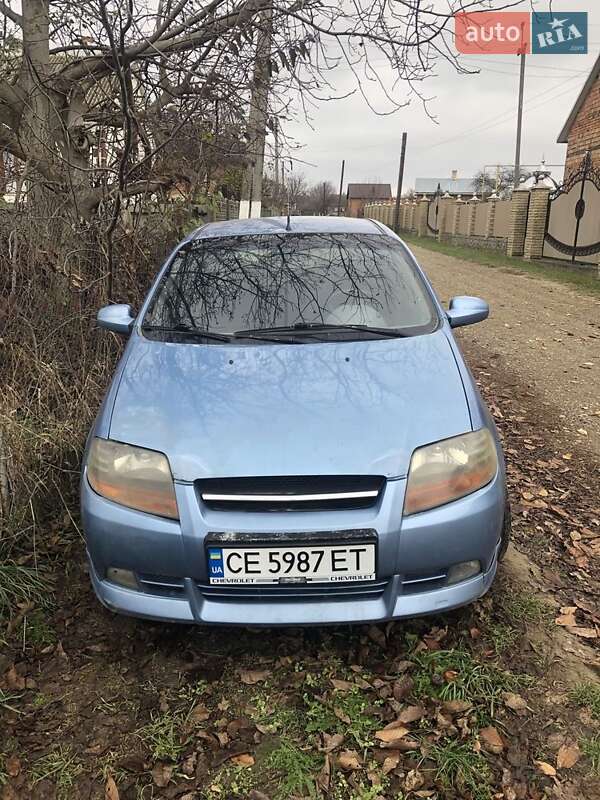 Хетчбек Chevrolet Aveo 2005 в Чернівцях