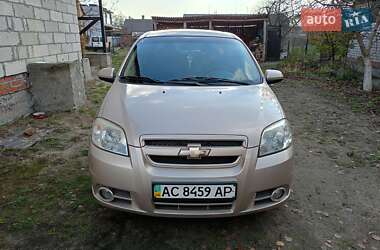 Седан Chevrolet Aveo 2008 в Любомлі