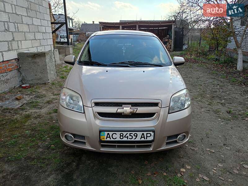 Chevrolet Aveo 2008