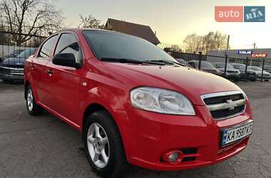 Седан Chevrolet Aveo 2007 в Києві