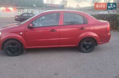 Седан Chevrolet Aveo 2007 в Черкасах