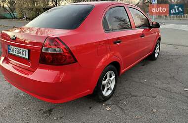 Седан Chevrolet Aveo 2007 в Киеве