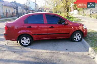 Седан Chevrolet Aveo 2008 в Львове