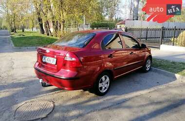 Седан Chevrolet Aveo 2008 в Львове