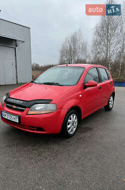 Хэтчбек Chevrolet Aveo 2006 в Коростене