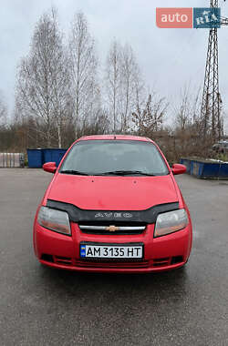 Хэтчбек Chevrolet Aveo 2006 в Коростене