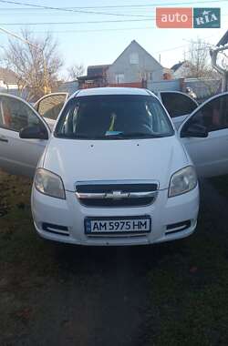 Седан Chevrolet Aveo 2006 в Звягелі