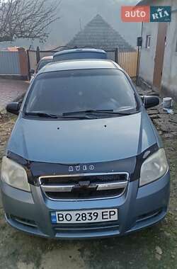 Седан Chevrolet Aveo 2006 в Чорткове