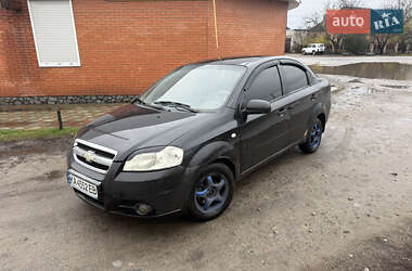 Седан Chevrolet Aveo 2006 в Ахтырке