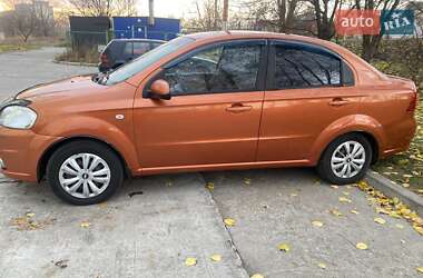 Седан Chevrolet Aveo 2007 в Чернигове