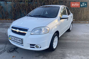 Седан Chevrolet Aveo 2007 в Дніпрі