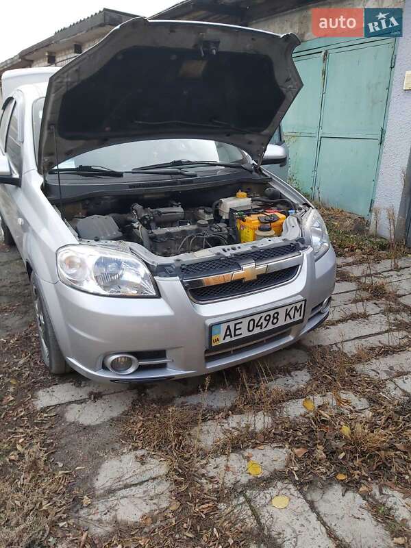 Седан Chevrolet Aveo 2007 в Павлограде фото 3 Седан Chevrolet Aveo 2007 в Павлограде