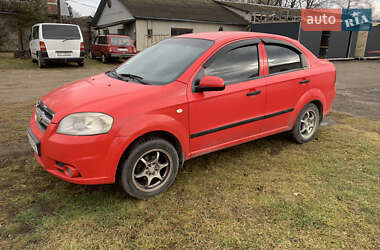 Седан Chevrolet Aveo 2007 в Самборе