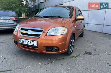 Седан Chevrolet Aveo 2006 в Николаеве