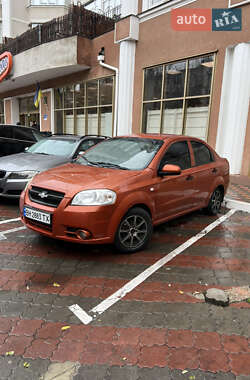 Седан Chevrolet Aveo 2006 в Одессе